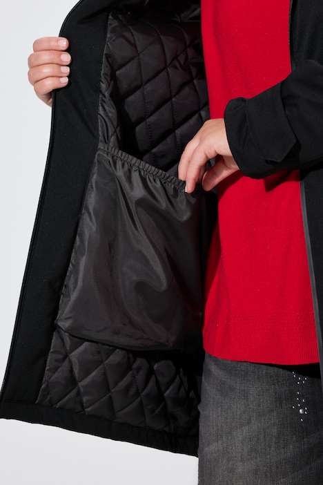 Veste technique HYPRAR imperméable, fermeture à glissière à double sens