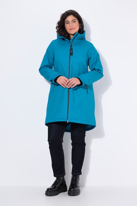 HYPRAR Funktionsjacke, wasserdicht, 2-Wege-Zipper