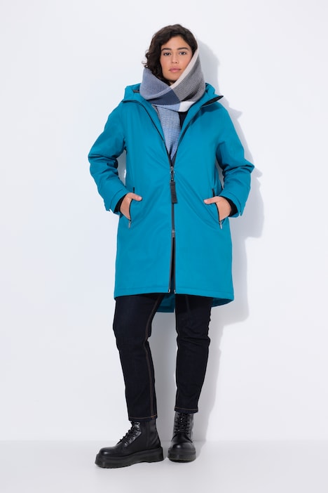 HYPRAR Funktionsjacke, wasserdicht, 2-Wege-Zipper