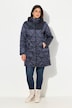 HYPRAR Steppjacke, Kapuze, 2-Wege-Zipper, Zipptaschen