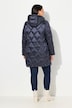 HYPRAR Steppjacke, Kapuze, 2-Wege-Zipper, Zipptaschen