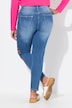 Comfortable Patched 5-Pocket Boyfriend Jeans