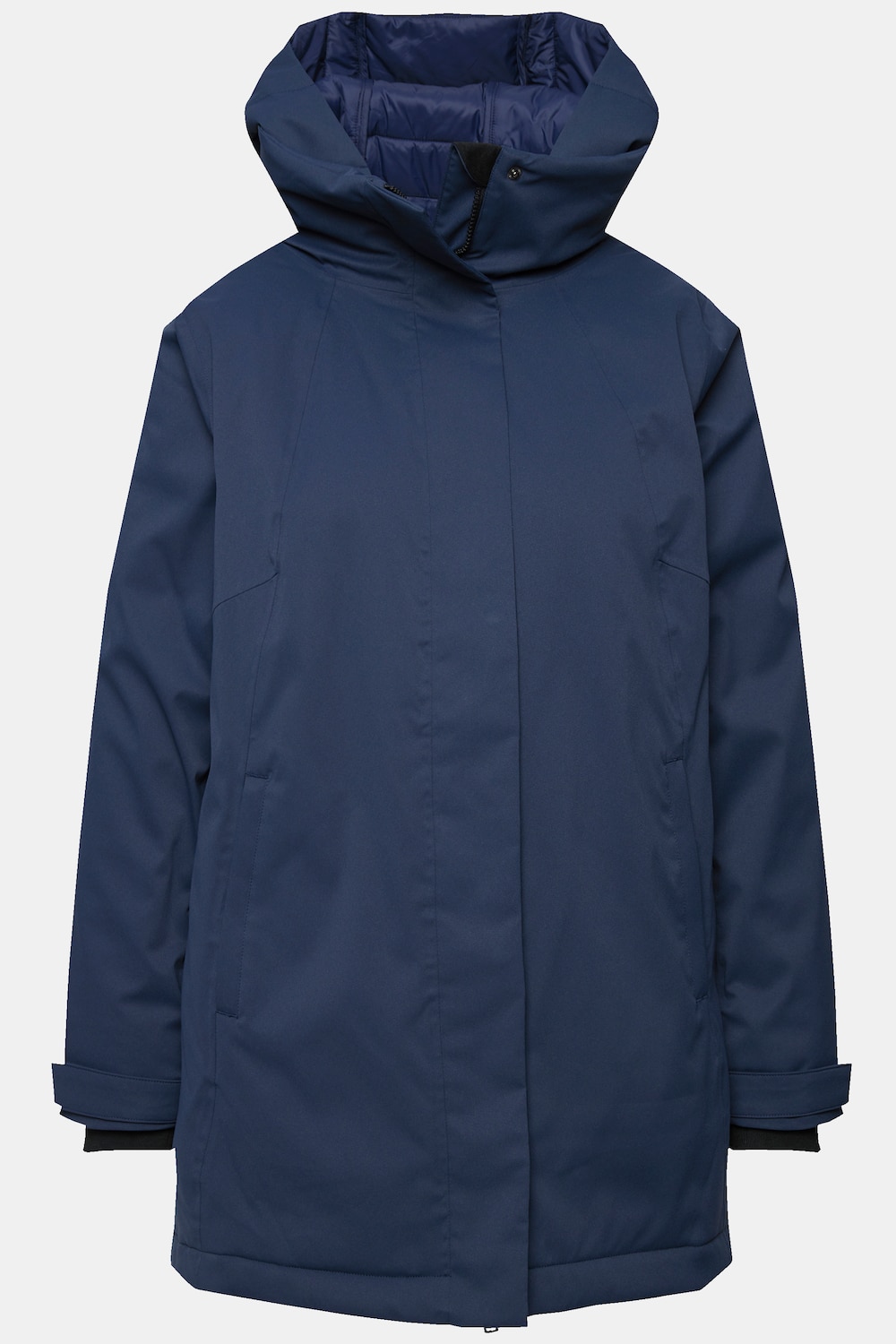 Stora storlekar HYPRAR Funktionsjacka, Dam, blå, storlek: 50/52, Polyester, Ulla Popken