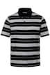 Polokošile John F. Gee, krátké rukávy, pruhy, do 8XL