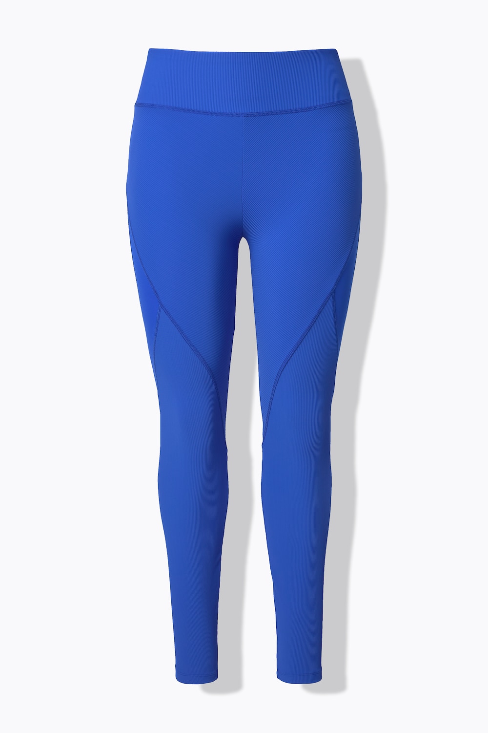 Stora storlekar Funktionsleggings, Dam, blå, storlek: 46/48, Syntetfibrer/Polyester/Elastan, Ulla Popken