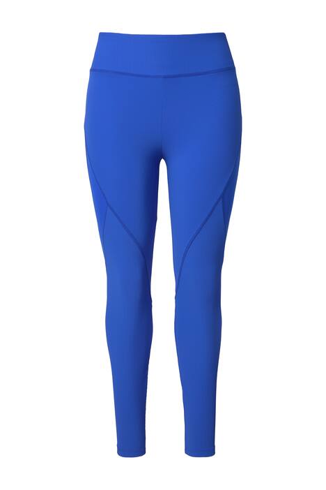 Funkční legíny, žebrovaný žerzej, kapsa na zip, recyklované