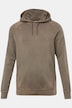 John F. Gee hettegenser, vintage-look, kengurulomme, opptil 8 XL