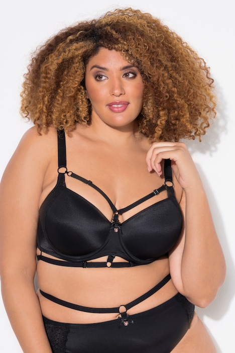 Strappy Underwire Bra