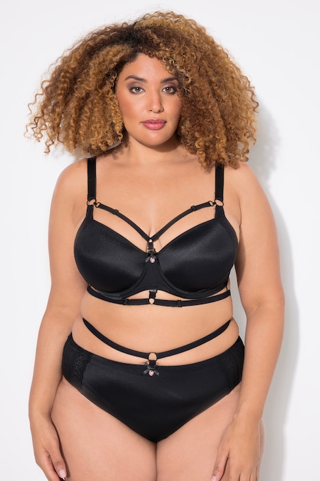 Strappy Underwire Bra