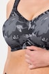 microvezel-bh, bloesems, zonder beugel, cup C - E