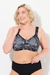 microvezel-bh, bloesems, zonder beugel, cup C - E