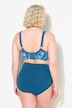 Soutien-gorge microfibre, fleurs, sans armatures, bonnet C-E