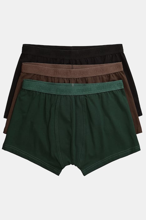 STHUGE Hip-Pants, OEKO-TEX, 3er-Pack, Unterhose, bis 8 XL