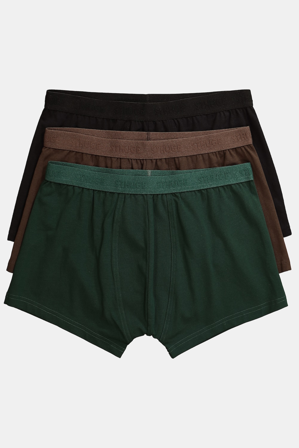 STHUGE Hip-Pants, OEKO-TEX, 3er-Pack, Unterhose, bis 8 XL
