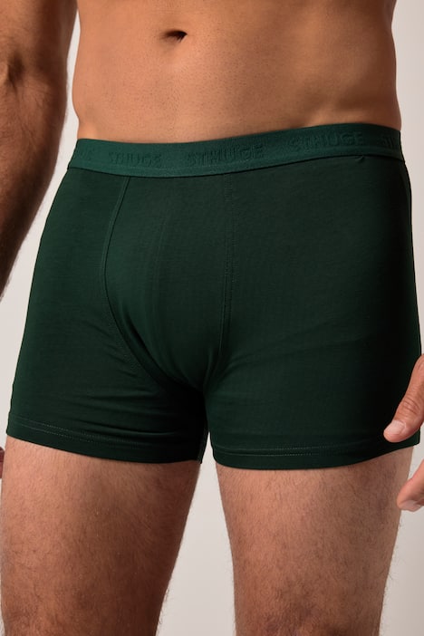 STHUGE Hip-Pants, OEKO-TEX, 3er-Pack, Unterhose, bis 8 XL