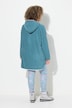 Floral Detail Fleece Hoodie