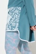 Floral Detail Fleece Hoodie