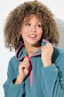 Floral Detail Fleece Hoodie