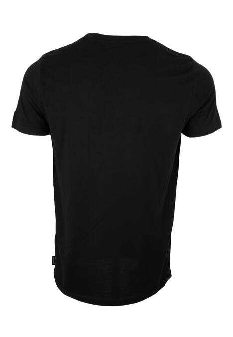 T-Shirt mit Polygonraster