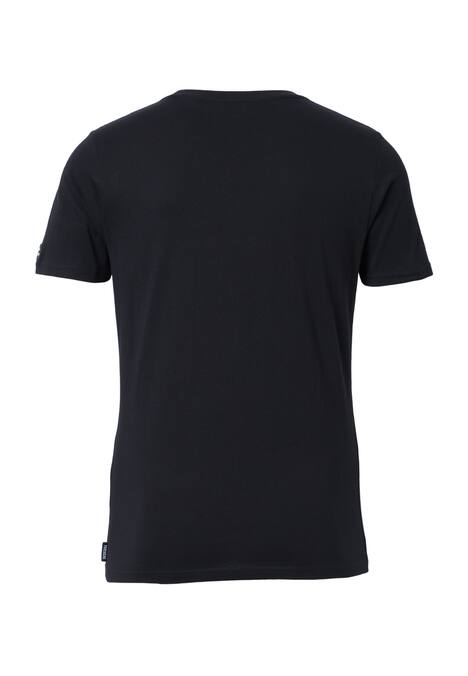 T-Shirt mit Polygonraster