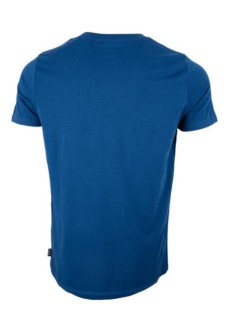 T-Shirt mit Polygonraster
