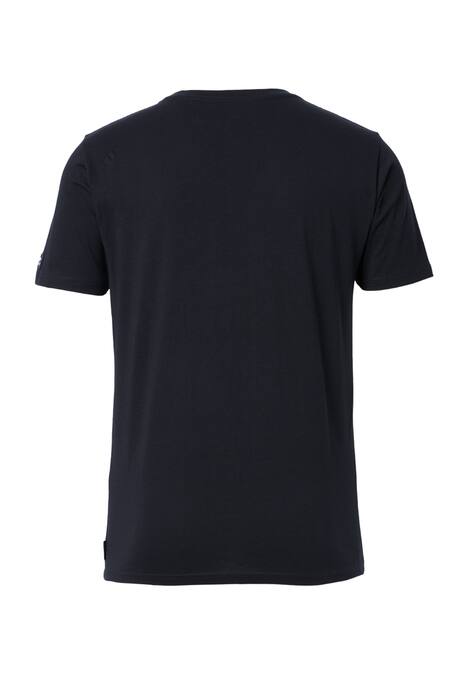 T-Shirt mit Audiowelle