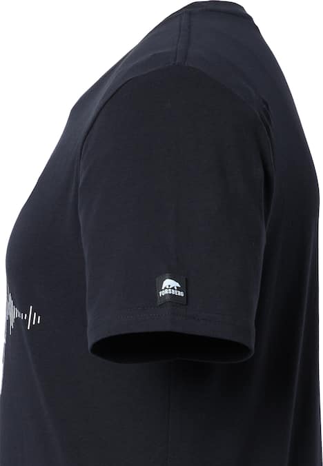 T-Shirt mit Audiowelle