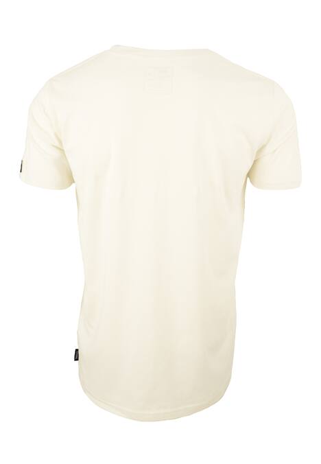 T-Shirt mit Audiowelle