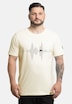 T-Shirt mit Audiowelle