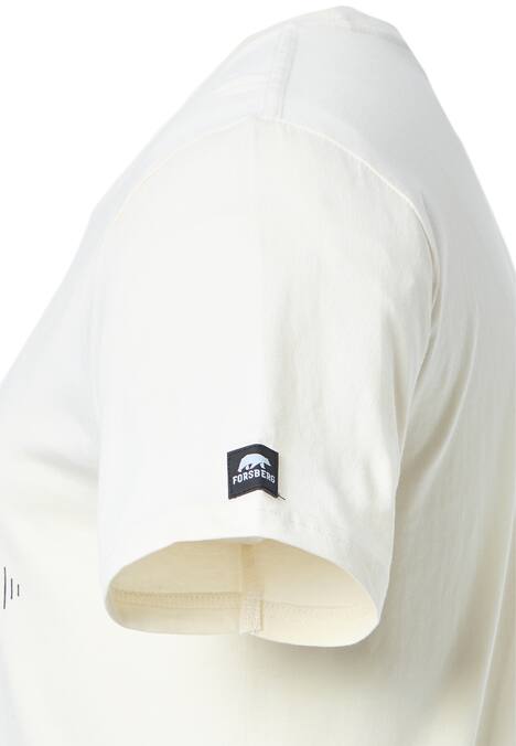 T-Shirt mit Audiowelle