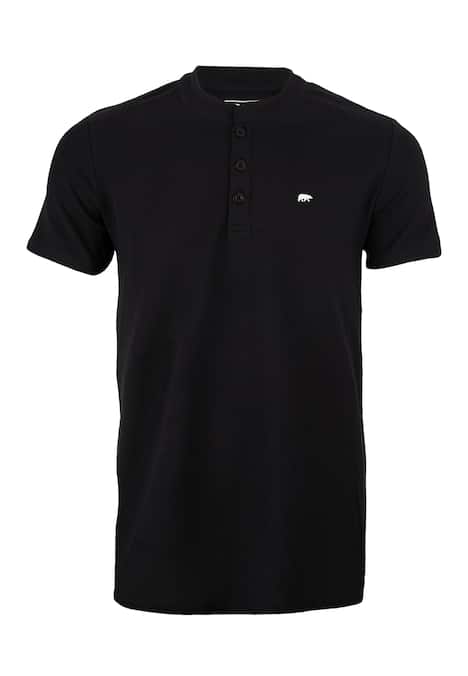 Poloshirt mit Stehkragen