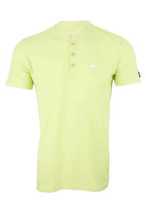 Poloshirt mit Stehkragen