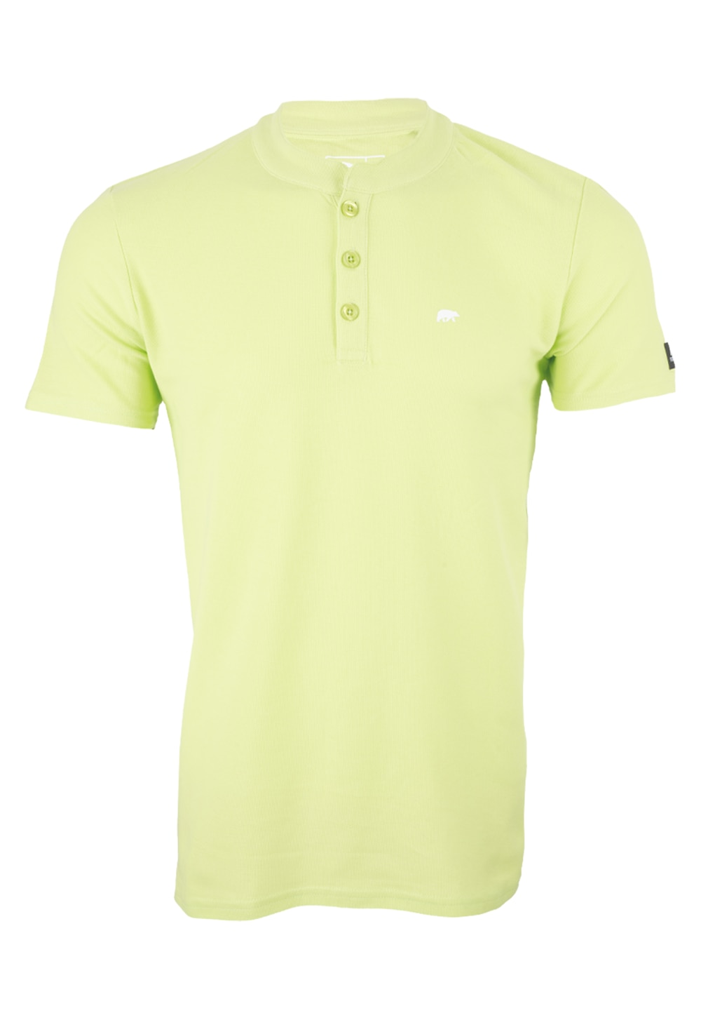 Poloshirt mit Stehkragen