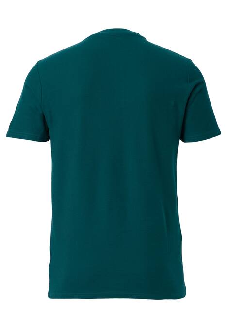 Poloshirt mit Stehkragen