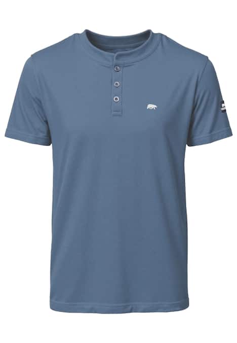 Poloshirt mit Stehkragen