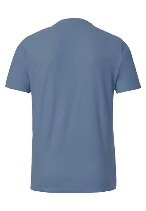 Poloshirt mit Stehkragen