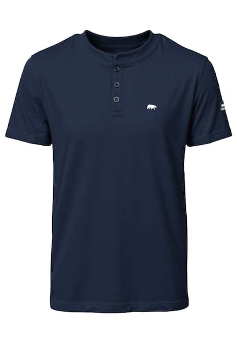 Poloshirt mit Stehkragen