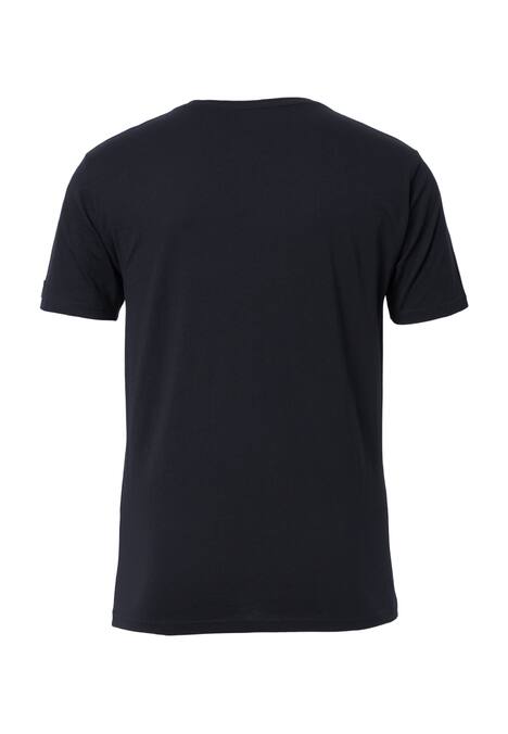 T-Shirt mit Dimensions-Logo