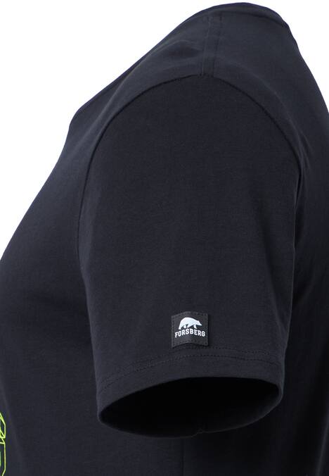 T-Shirt mit Dimensions-Logo