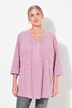 Tunika, zaszewki, dekolt w serek, rękaw 3/4
