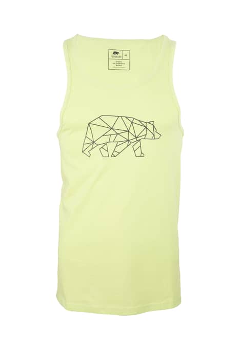 Tanktop mit großem Brustlogo