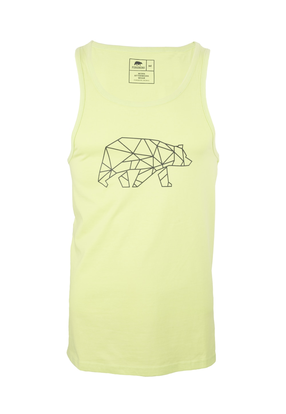 Tanktop mit großem Brustlogo