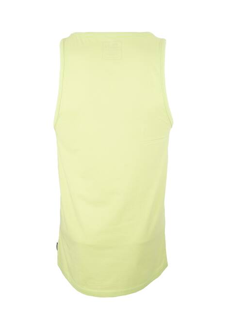 Tanktop mit großem Brustlogo