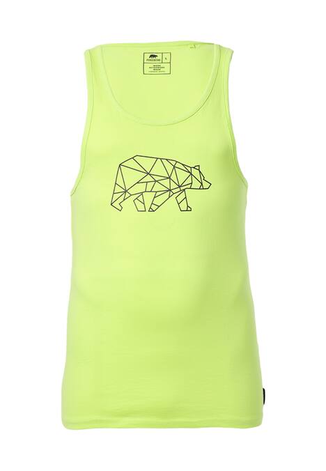 Tanktop mit großem Brustlogo