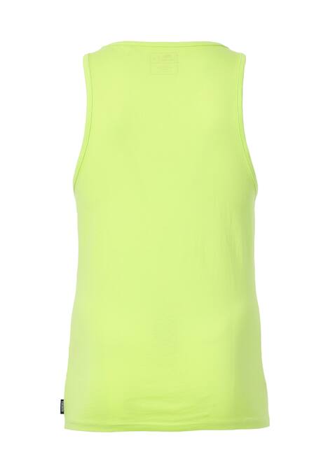 Tanktop mit großem Brustlogo