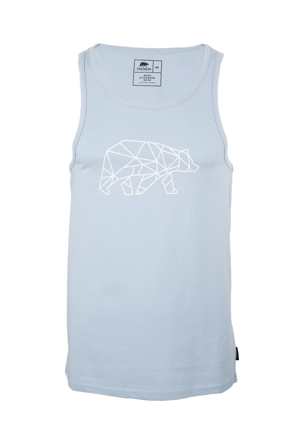 Tanktop mit großem Brustlogo