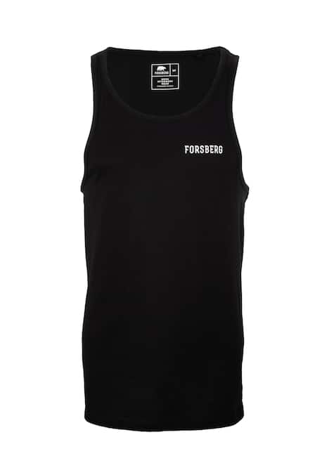 Tanktop mit Logo auf Brust und Rücken