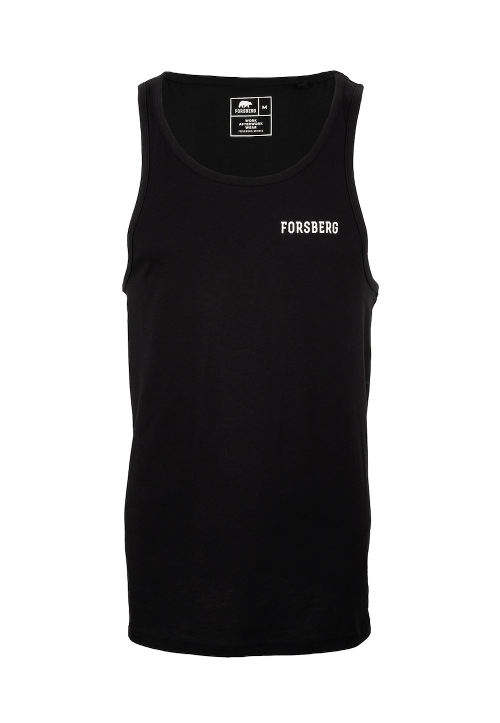 Tanktop mit Logo auf Brust und Rücken