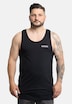Tanktop mit Logo auf Brust und Rücken