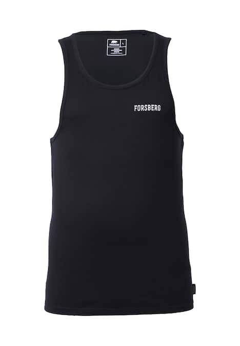 Tanktop mit Logo auf Brust und Rücken